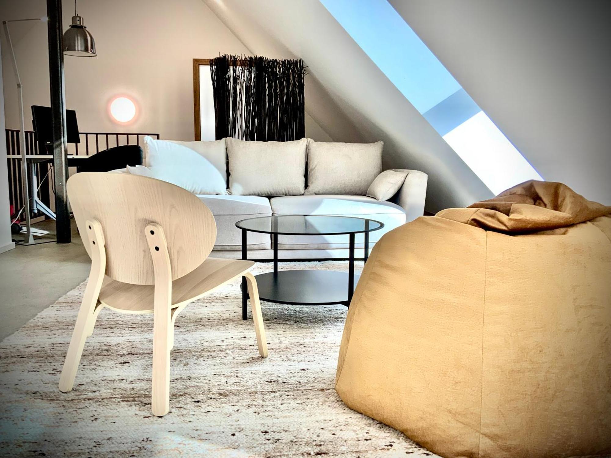 Waterfront - Urbane Eleganz Am Bachufer Apartamento Villach Quarto foto